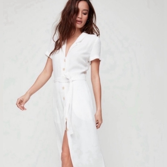 Aritzia Dresses & Skirts - Aritzia Wilfred Shirt Dress